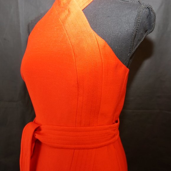 C/MEO Collective Red Backless Dress - Picture 14 of 15